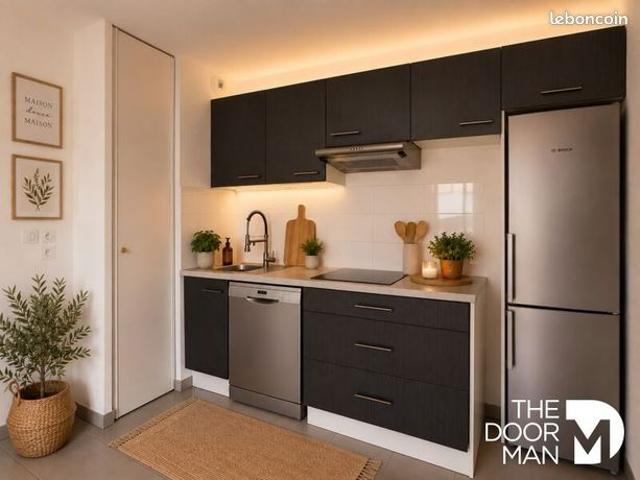 Appartement 3 pièces 59 m²
