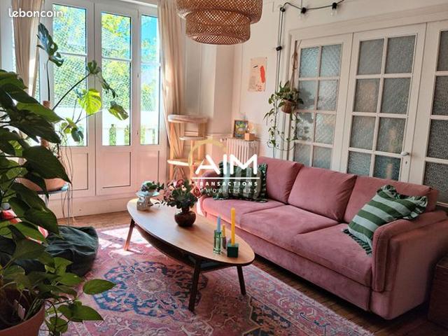 Appartement 3 pièces 59 m²