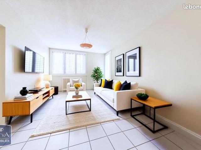 Appartement 3 pièces 59 m²