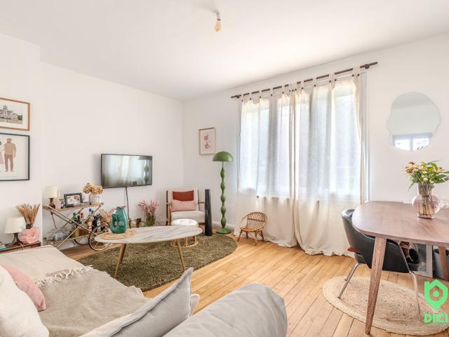 Appartement 3 pièces 59 m²