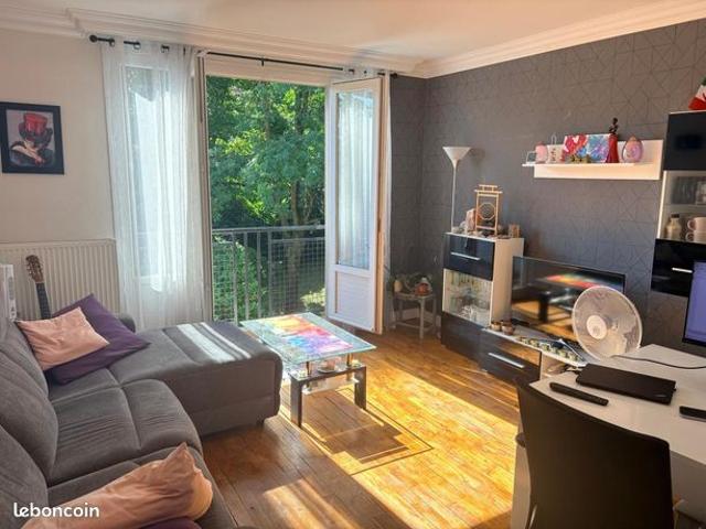 Appartement 3 pièces 59 m²