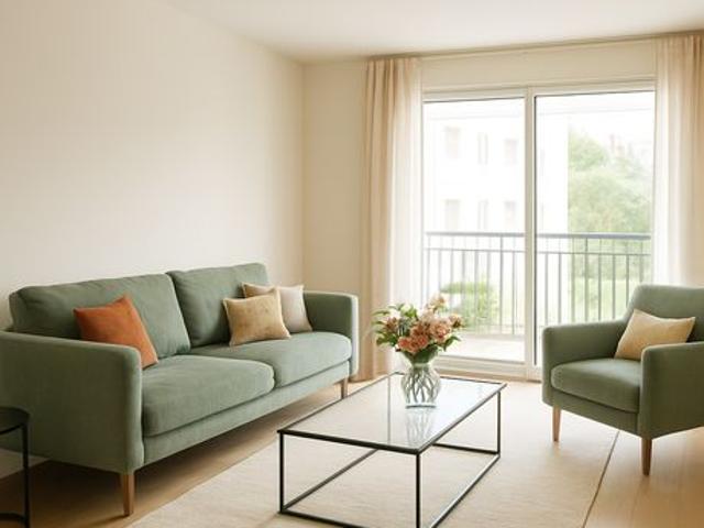 Appartement 3 pièces 59 m²