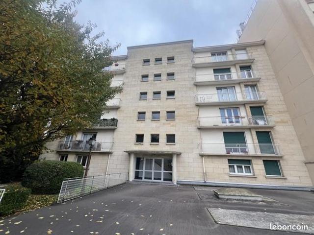 Appartement 3 pièces 59 m²