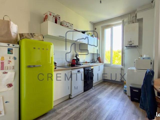 Appartement 3 pièces 59 m²