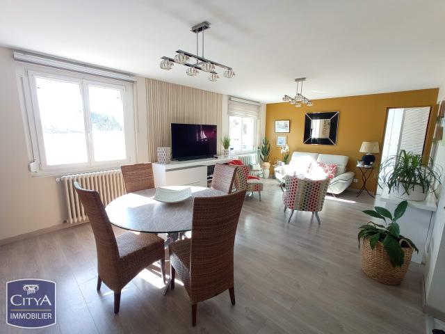 Appartement 3 pièces 59 m²