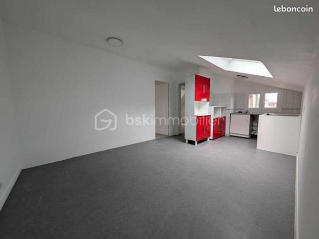 Appartement 3 pièces 59 m²