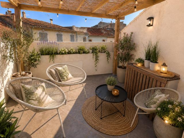 Appartement 3 pièces 59 m²