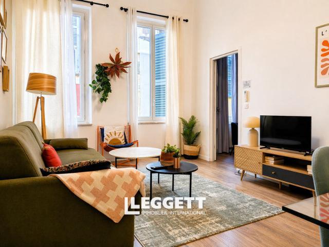 Appartement 3 pièces 59 m²