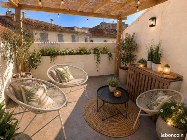 Appartement 3 pièces 59 m²