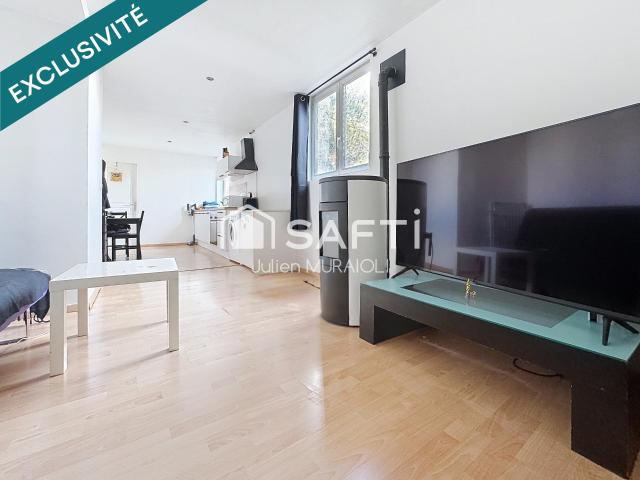 Appartement 3 pièces 59 m²