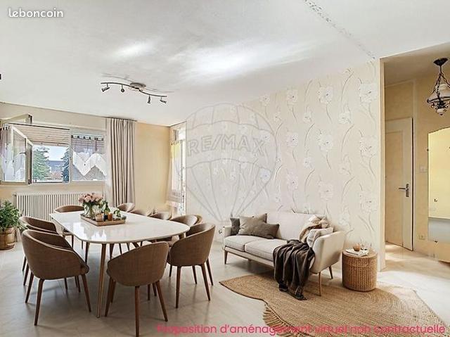Appartement 3 pièces 59 m²