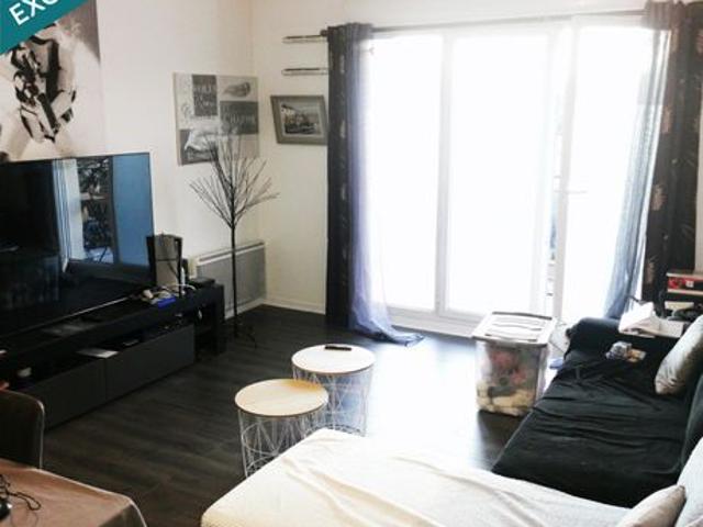 Appartement 3 pièces 59 m²