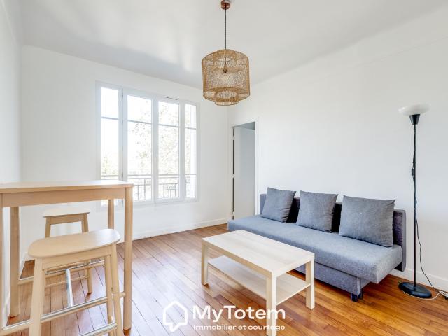 Appartement 3 pièces 59 m²