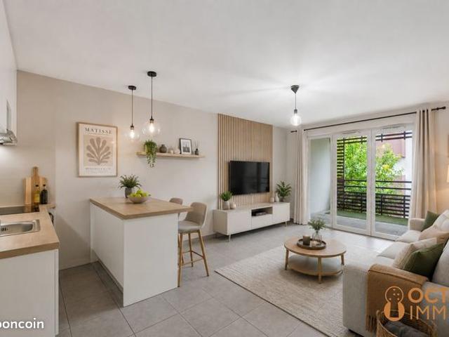 Appartement 3 pièces 59 m²
