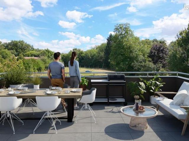 Appartement 3 pièces 59 m²