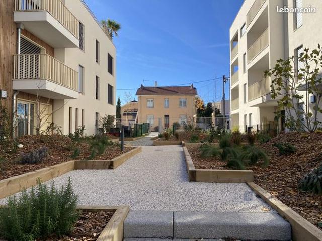 Appartement 3 pièces 59 m²