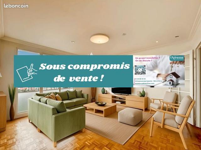 Appartement 3 pièces 59 m²