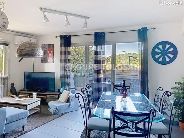 Appartement 3 pièces 59 m²