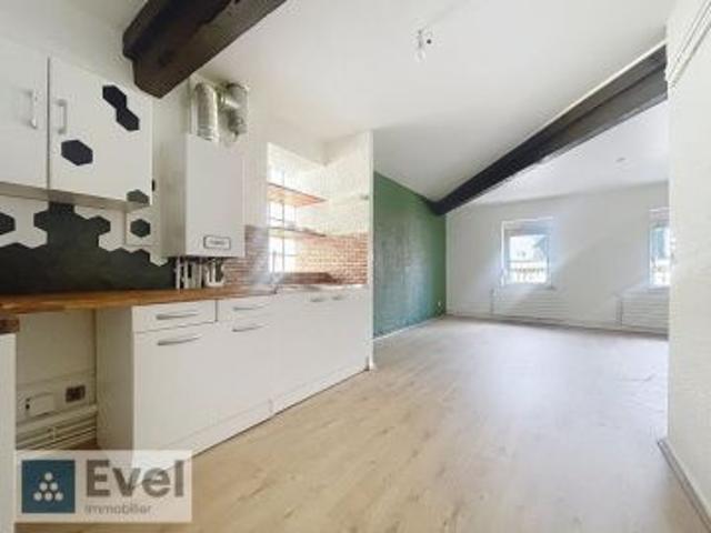 Appartement 3 pièces 59 m²