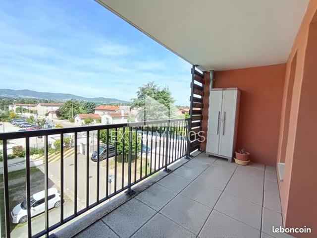Appartement 3 pièces 59 m²