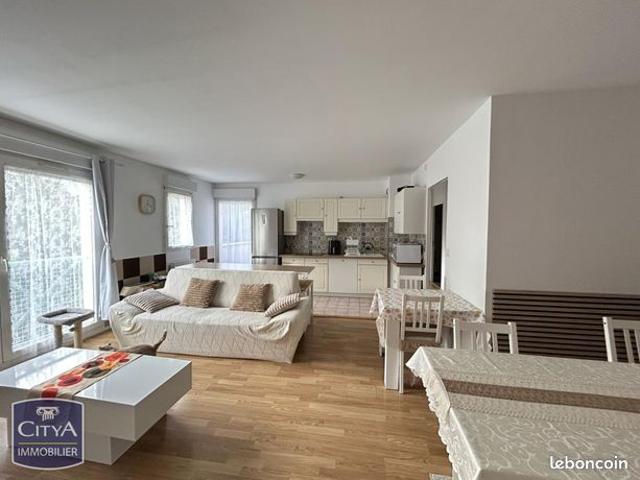 Appartement 3 pièces 59 m²