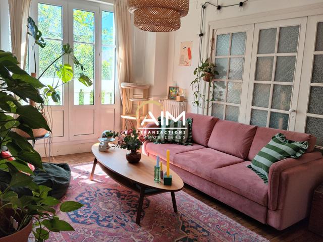 Appartement 3 pièces 59 m²