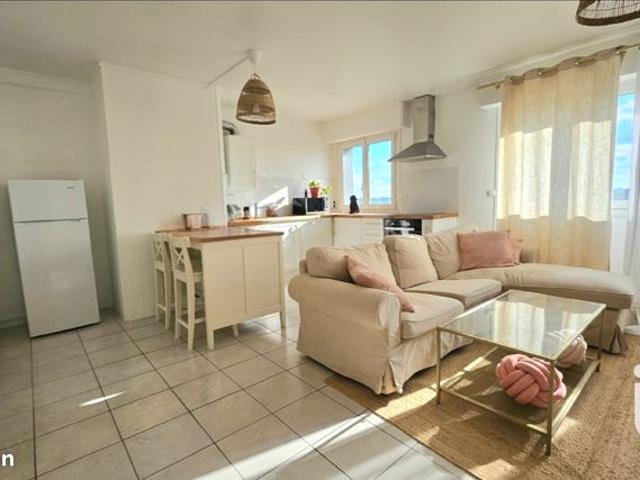 Appartement 3 pièces 59 m²
