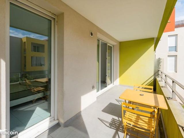 Appartement 3 pièces 59 m²