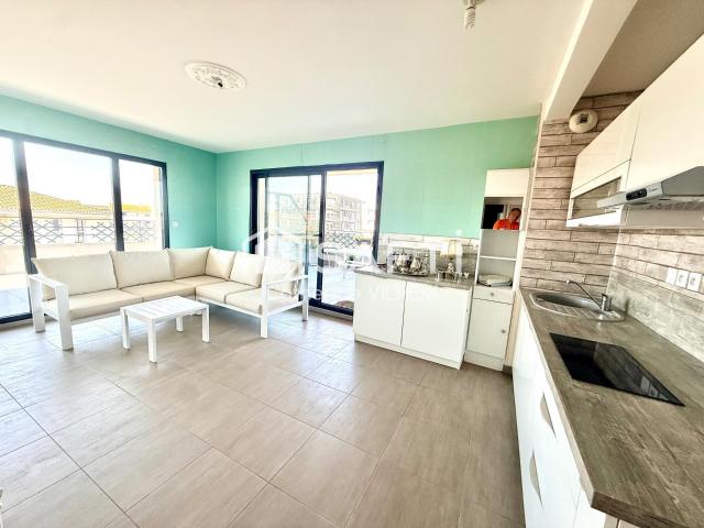 Appartement 3 pièces 59 m²