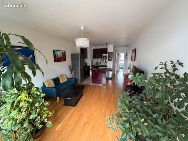 Appartement 3 pièces 59 m²