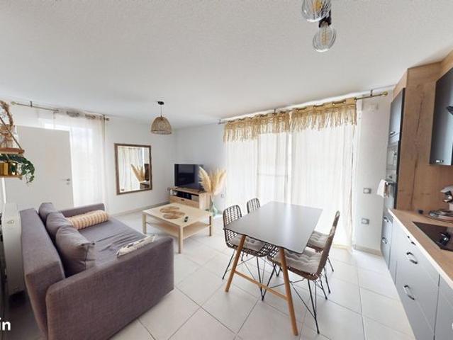 Appartement 3 pièces 59 m²