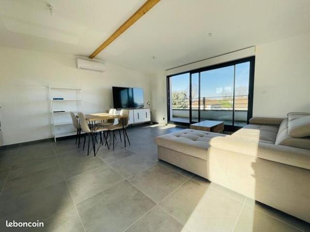 Appartement 3 pièces 59 m²