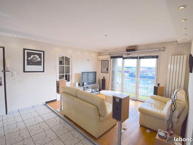 Appartement 3 pièces 59 m²