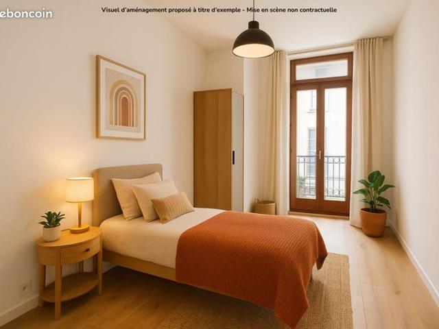 Appartement 3 pièces 59 m²