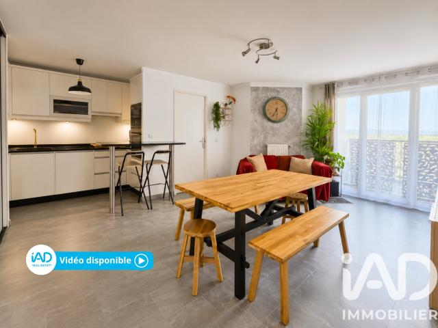 Appartement 3 pièces 59 m²