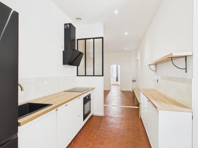 Appartement 3 pièces 59 m²