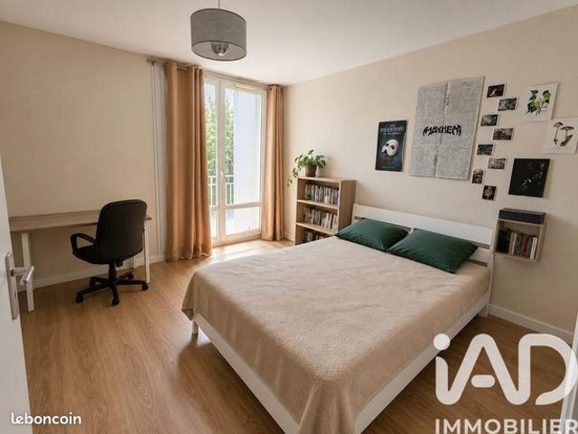 Appartement 3 pièces 59 m²