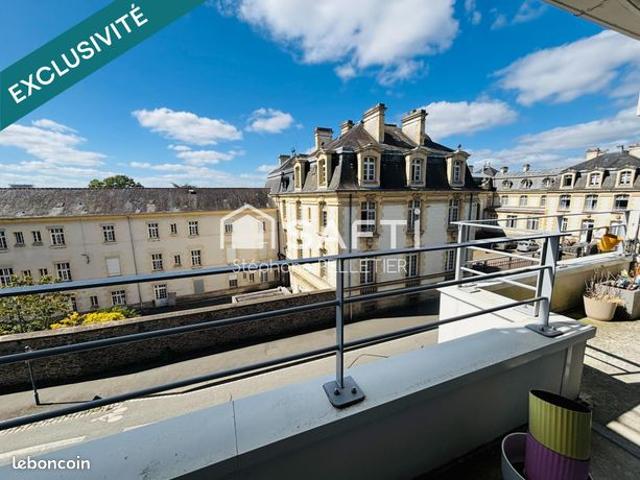 Appartement 3 pièces 59 m²