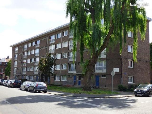 Appartement 3 pièces 59 m²
