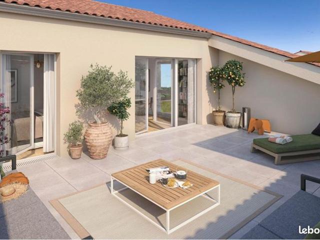 Appartement 3 pièces 59 m²