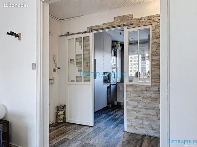 Appartement 3 pièces 59 m²