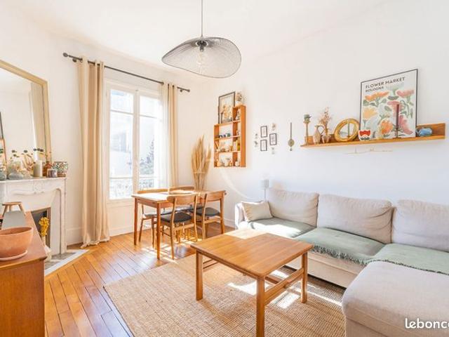 Appartement 3 pièces 59 m²
