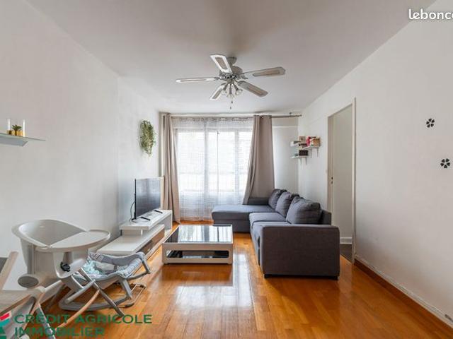 Appartement 3 pièces 59 m²