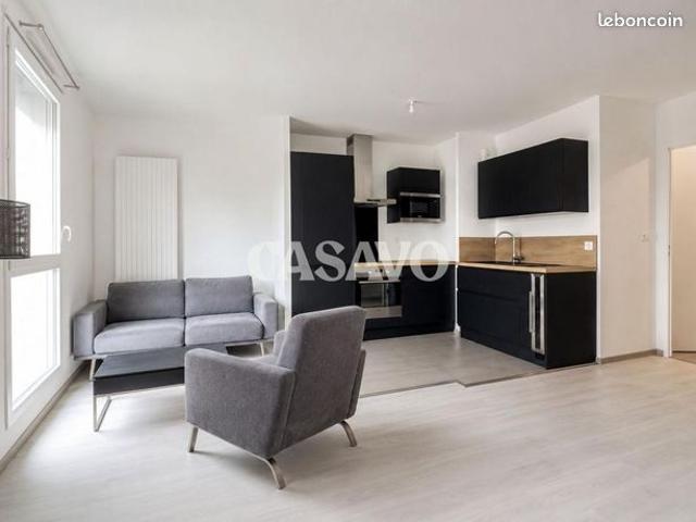 Appartement 3 pièces 59 m²