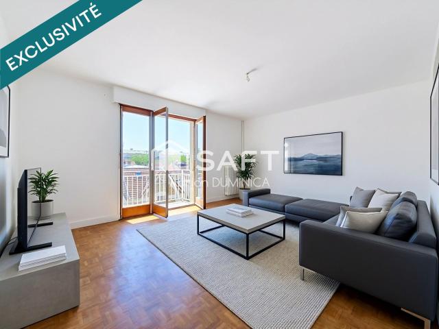 Appartement 3 pièces 59 m²