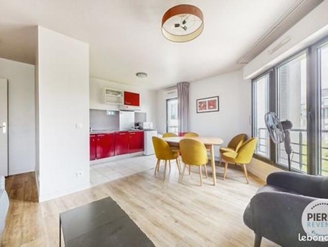 Appartement 3 pièces 59 m²