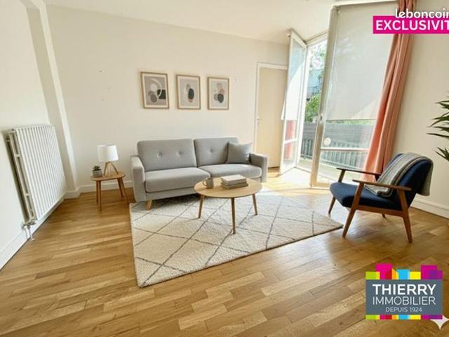 Appartement 3 pièces 59 m²