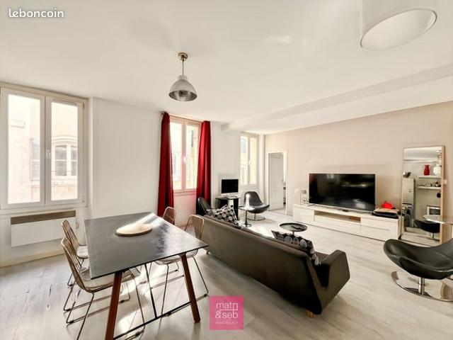 Appartement 3 pièces 59 m²