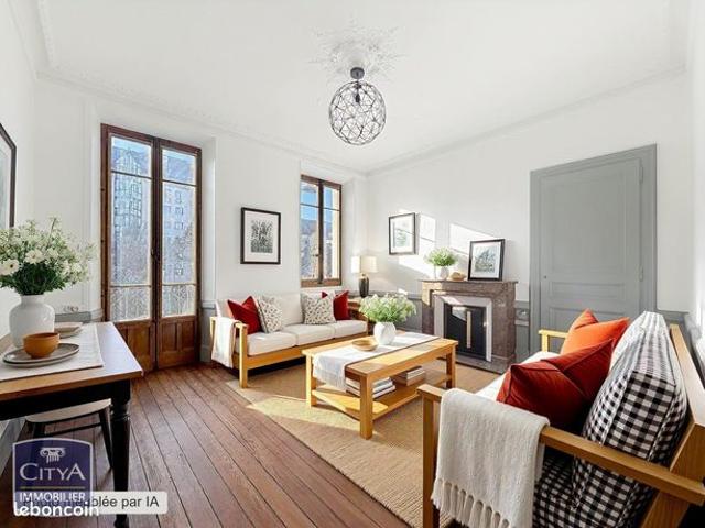 Appartement 3 pièces 59 m²