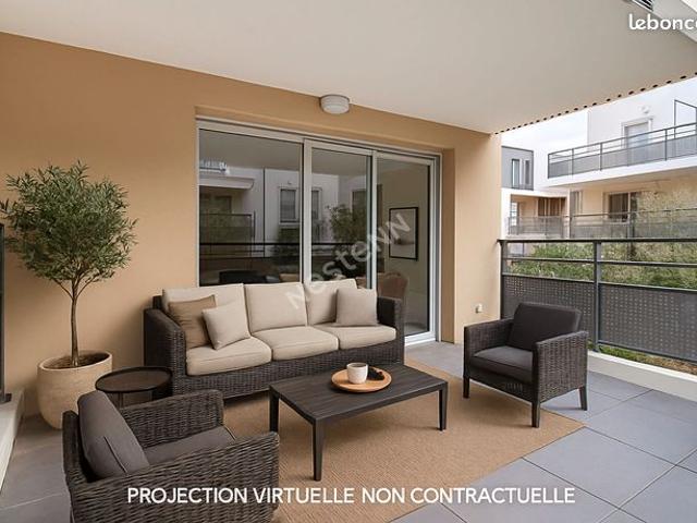 Appartement 3 pièces 59 m²